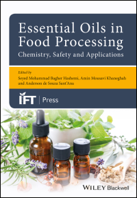 Titelbild: Essential Oils in Food Processing: Chemistry, Safety and Applications 1st edition 9781119149347