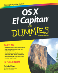 Cover image: OS X El Capitan For Dummies 1st edition 9781119149613