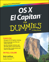 صورة الغلاف: OS X El Capitan For Dummies 1st edition 9781119149613