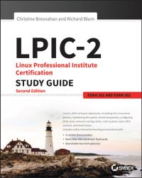 Imagen de portada: LPIC-2: Linux Professional Institute Certification Study Guide: Exam 201 and Exam 202 2nd edition 9781119150794