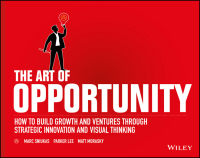 Imagen de portada: The Art of Opportunity: How to Build Growth and Ventures Through Strategic Innovation and Visual Thinking 1st edition 9781119151586