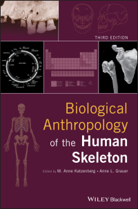 Cover image: Biological Anthropology of the Human Skeleton 3rd edition 9781119151616