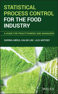 Cover image: Statistical Process Control for the Food Industry 1st edition 9781119151982
