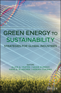Imagen de portada: Green Energy to Sustainability: Strategies for Global Industries 1st edition 9781119152026