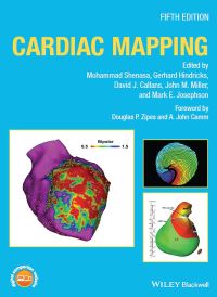 Cover image: Cardiac Mapping 5th edition 9781119152590