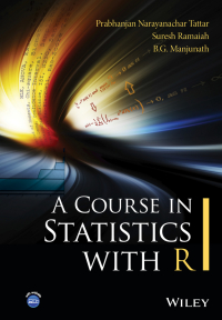 صورة الغلاف: A Course in Statistics with R 1st edition 9781119152729