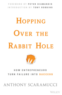 Omslagafbeelding: Hopping over the Rabbit Hole: How Entrepreneurs Turn Failure into Success 1st edition 9781119116332