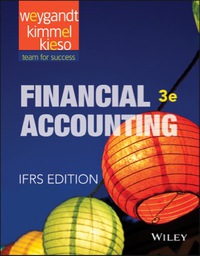 صورة الغلاف: Financial Accounting: IFRS 3rd edition 9781118978085