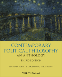 Imagen de portada: Contemporary Political Philosophy: An Anthology 3rd edition 9781119154167