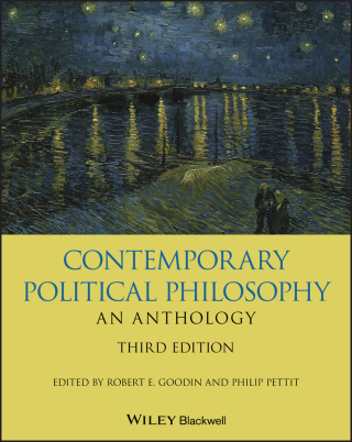Cover image: Contemporary Political Philosophy: An Anthology 3rd edition 9781119154167