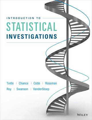 Cover image: Introduction to Statistical Investigations 1st edition 9781118172148