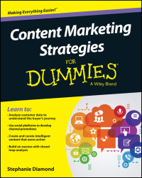 Cover image: Content Marketing Strategies For Dummies 1st edition 9781119154549