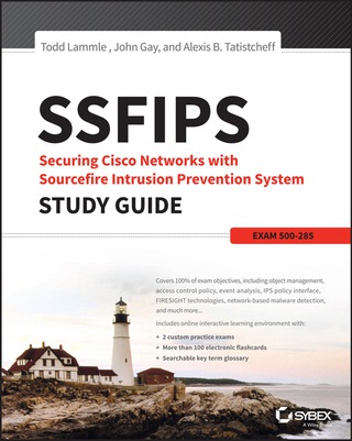 Cover image: SSFIPS Securing Cisco Networks with Sourcefire Intrusion Prevention System Study Guide: Exam 500-285 1st edition 9781119155034