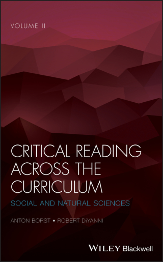 Cover image: Critical Reading Across the Curriculum 1st edition 9781119155263