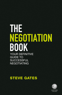 Cover image: The Negotiation Book: Your Definitive Guide to Successful Negotiating 2nd edition 9781119155461