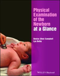 Omslagafbeelding: Physical Examination of the Newborn at a Glance 1st edition 9781119155577