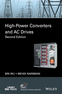 Imagen de portada: High-Power Converters and AC Drives 2nd edition 9781119156031