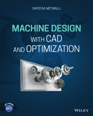 Cover image: Machine Design with CAD and Optimization 1st edition 9781119156642