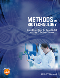 Imagen de portada: Methods in Biotechnology 1st edition 9781119156789