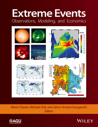 Imagen de portada: Extreme Events: Observations, Modeling, and Economics 1st edition 9781119157014
