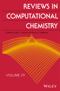 Cover image: Reviews in Computational Chemistry 1st edition 9781119103936