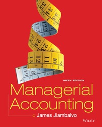 Cover image: Managerial Accounting 6th edition 9781119158011