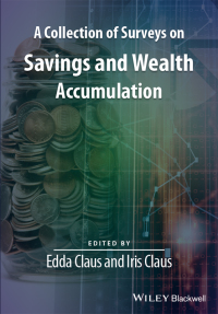Imagen de portada: A Collection of Surveys on Savings and Wealth Accumulation 1st edition 9781119158387