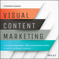 Cover image: Visual Content Marketing 1st edition 9781119157434