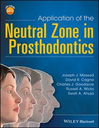 Imagen de portada: Application of the Neutral Zone in Prosthodontics 1st edition 9781119158141