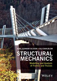 Cover image: Structural Mechanics: Modelling and Analysis of Frames and Trusses 1st edition 9781119159339