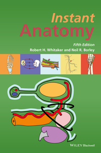 Cover image: Instant Anatomy 5th edition 9781119159384