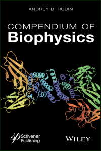 Imagen de portada: Compendium of Biophysics 1st edition 9781119160250