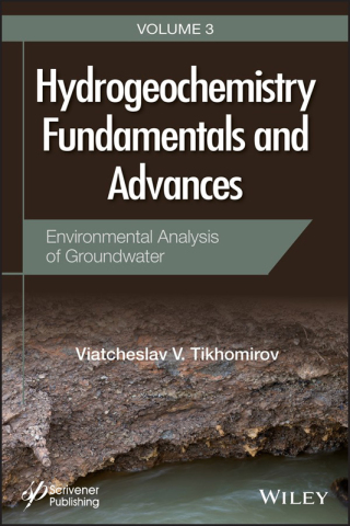 Imagen de portada: Hydrogeochemistry Fundamentals and Advances, Environmental Analysis of Groundwater 1st edition 9781119160502