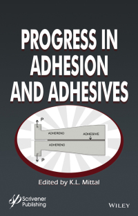 Cover image: Progress in Adhesion and Adhesives 1st edition 9781119162193