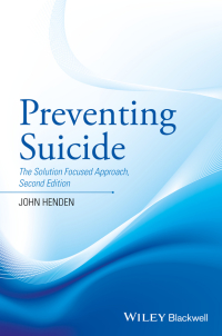Imagen de portada: Preventing Suicide 2nd edition 9781119162957