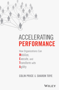 Cover image: Accelerating Performance: How Organizations Can Mobilize, Execute, and Transform with Agility 1st edition 9781119147497