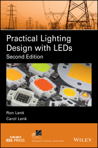 Imagen de portada: Practical Lighting Design with LEDs 2nd edition 9781119165316