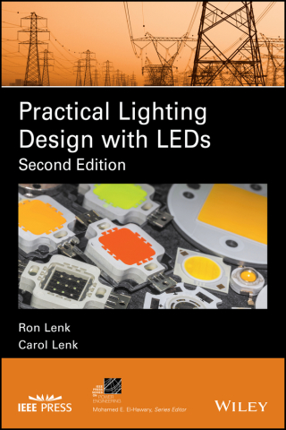 Cover image: Practical Lighting Design with LEDs 2nd edition 9781119165316