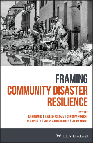 Imagen de portada: Framing Community Disaster Resilience 1st edition 9781119165965