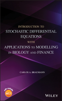 Cover image: Introduction to Stochastic Differential Equations with Applications to Modelling in Biology and Finance 1st edition 9781119166061