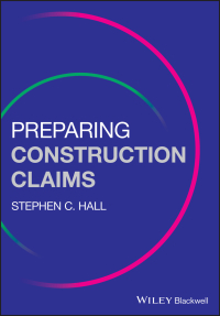 Cover image: Preparing Construction Claims 1st edition 9781119166603