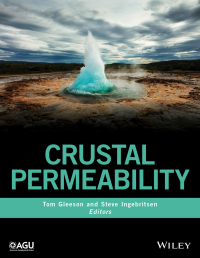 Cover image: Crustal Permeability 1st edition 9781119166566