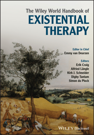 Cover image: The Wiley World Handbook of Existential Therapy 1st edition 9781119167150