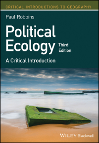 Cover image: Political Ecology 3rd edition 9781119167440