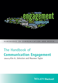 Imagen de portada: The Handbook of Communication Engagement 1st edition 9781119167495