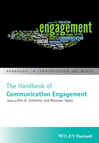 Cover image: The Handbook of Communication Engagement 1st edition 9781119167495
