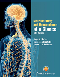 Omslagafbeelding: Neuroanatomy and Neuroscience at a Glance 5th edition 9781119168416