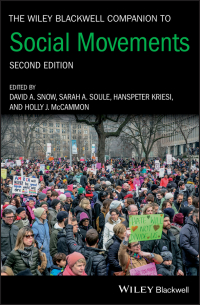 Titelbild: The Wiley Blackwell Companion to Social Movements 2nd edition 9781119168560
