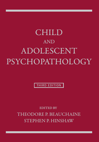 Cover image: Child and Adolescent Psychopathology 3rd edition 9781119169956