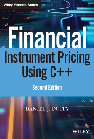 Cover image: Financial Instrument Pricing Using C++ 2nd edition 9780470971192